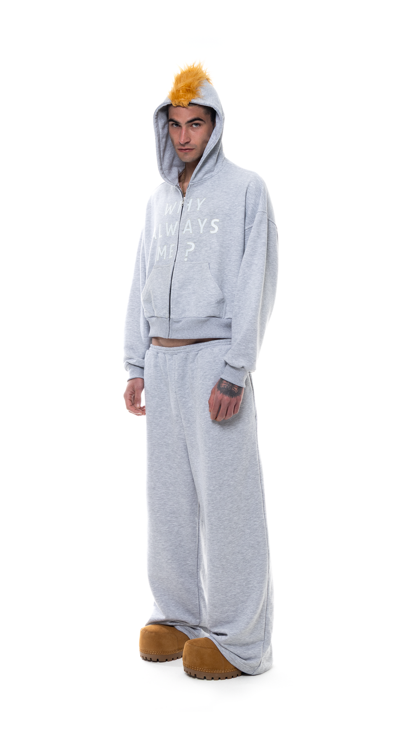Balo Pants Grey