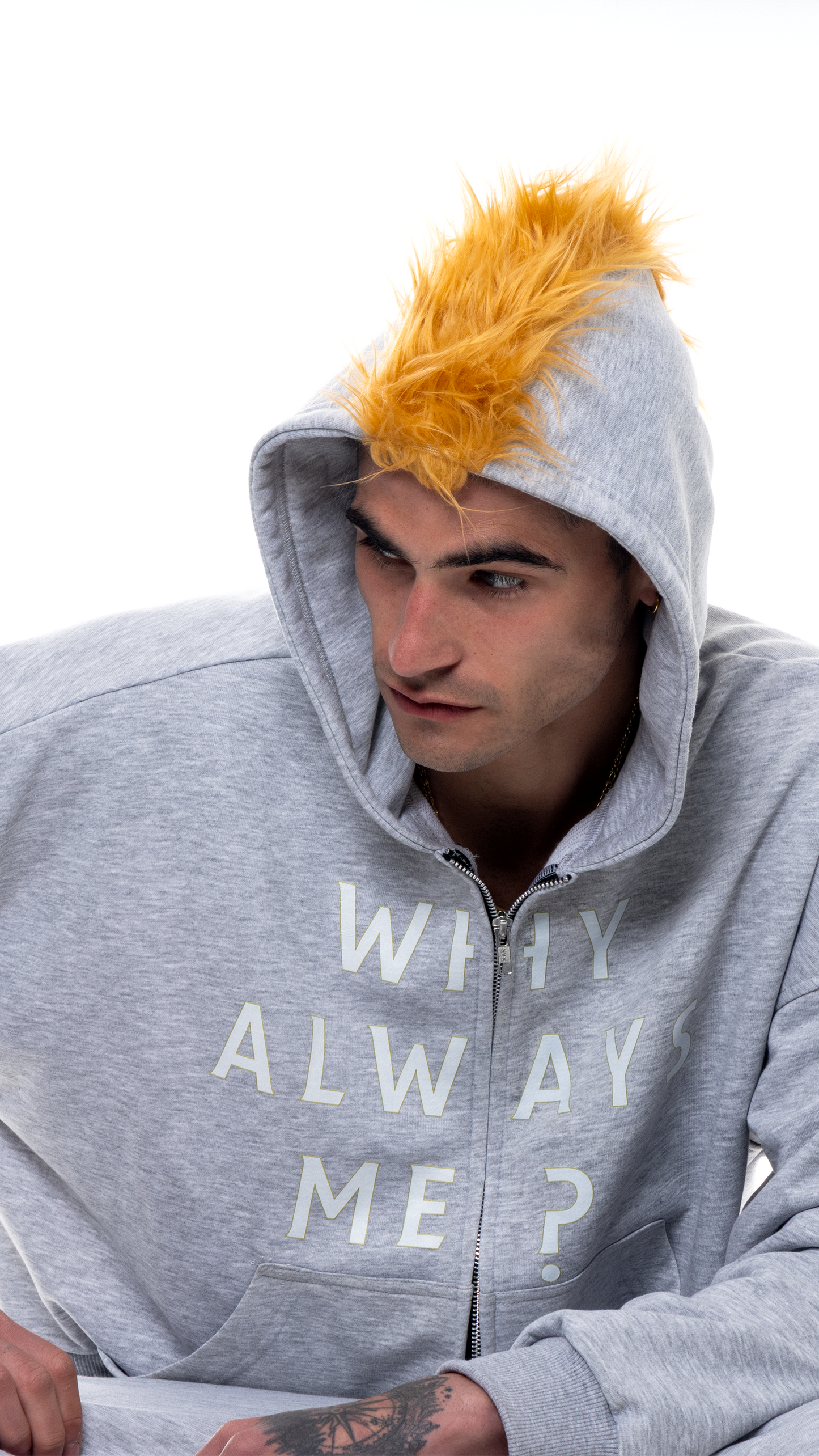 Balo Hoodie Grey