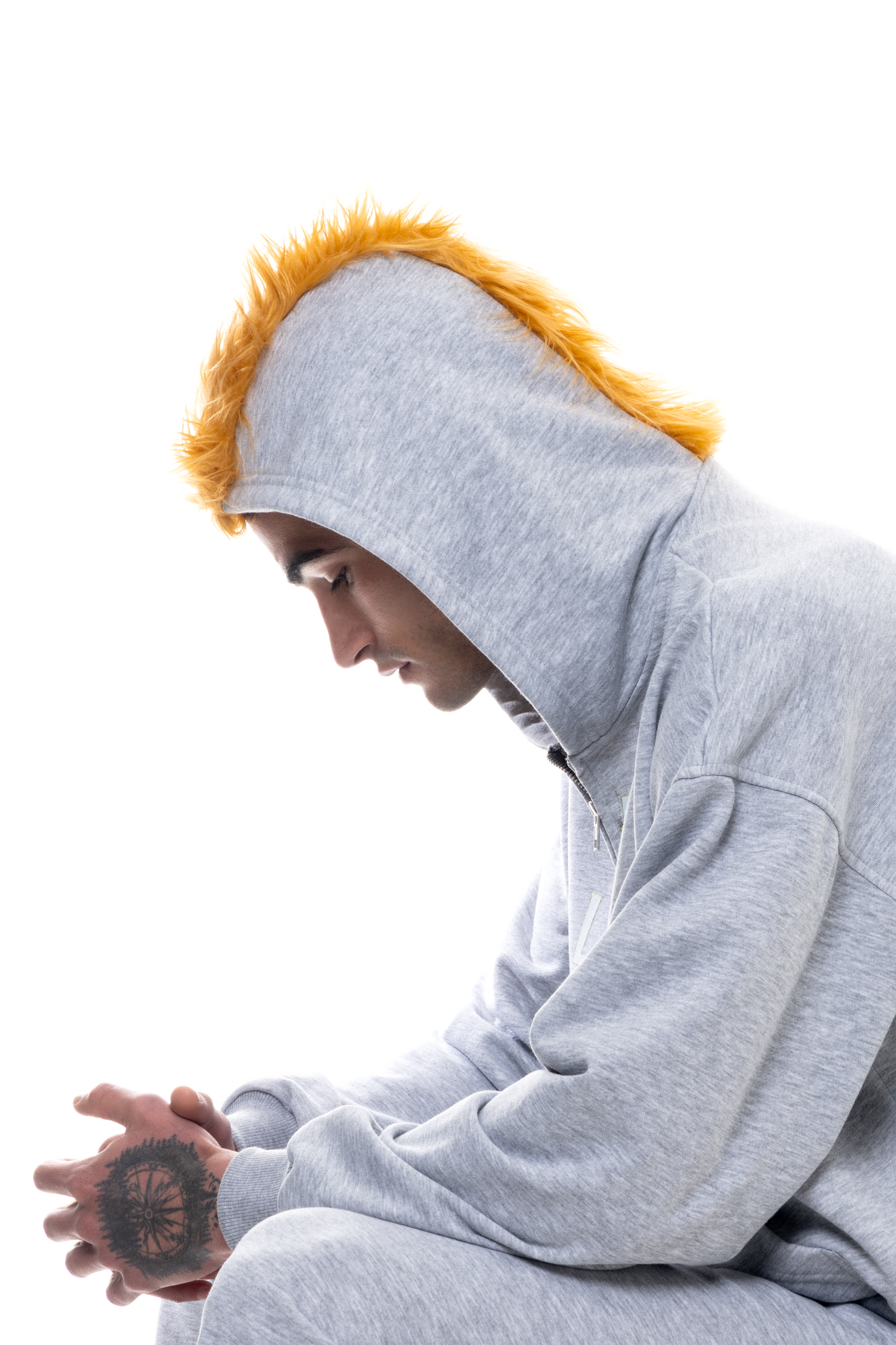 Balo Hoodie Grey