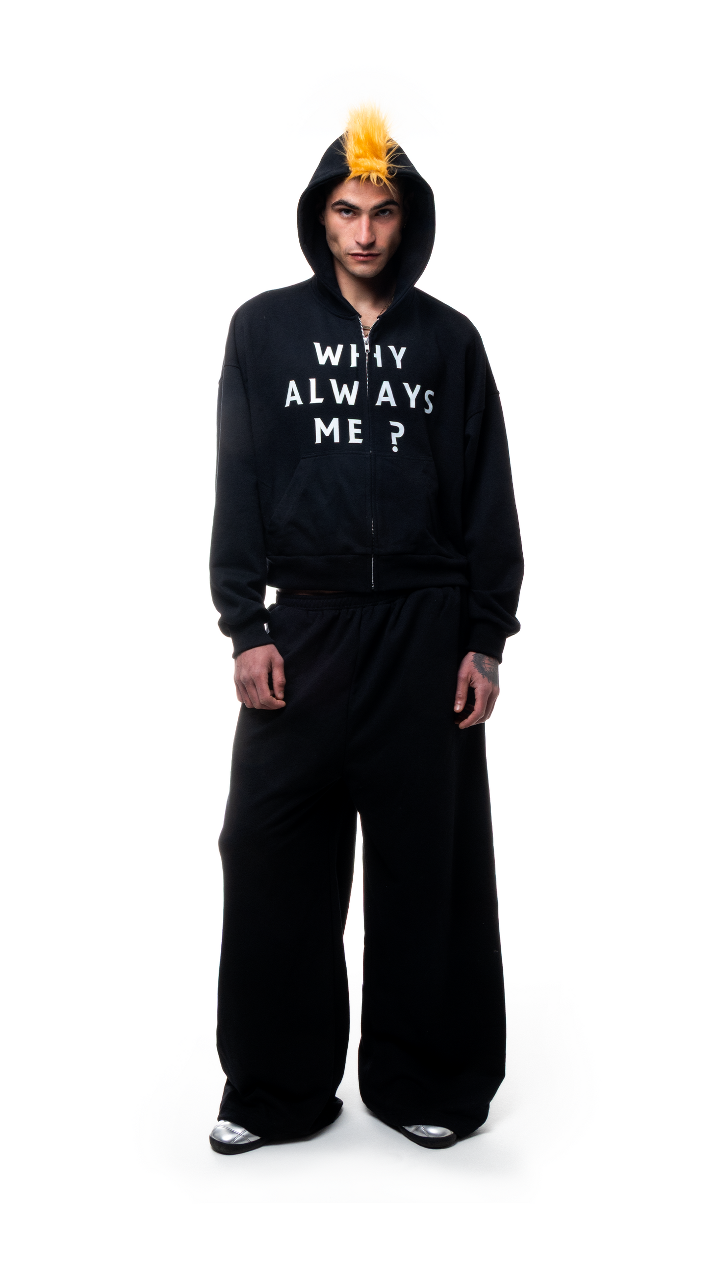 Balo Hoodie Black