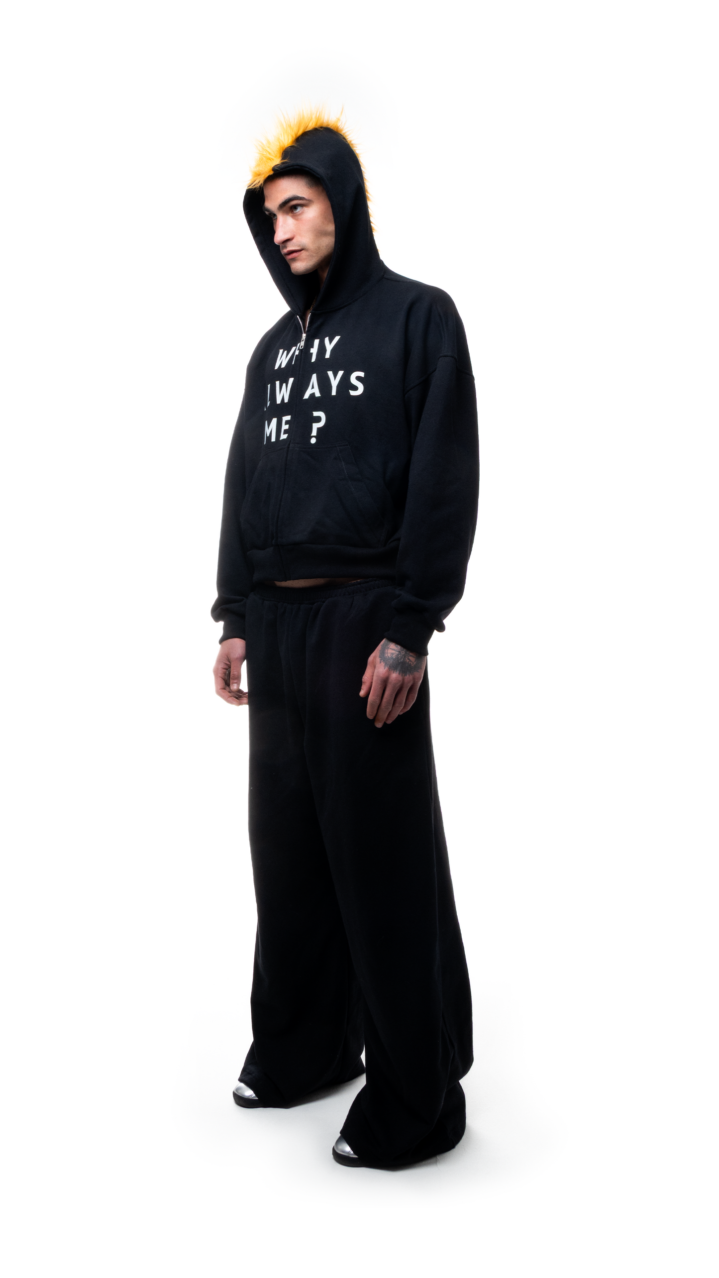Balo Hoodie Black