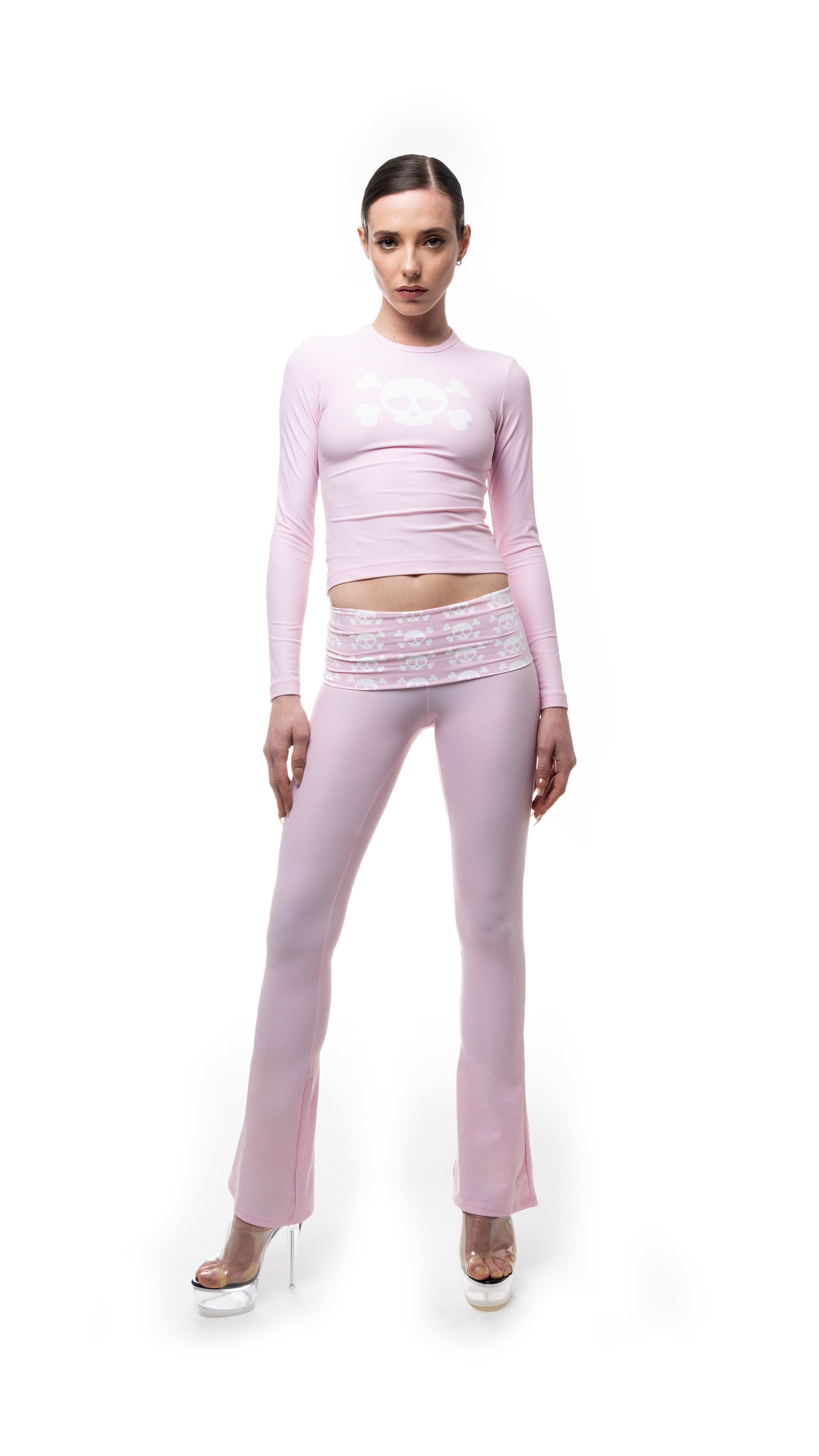 Cutie Skull Pants Pink