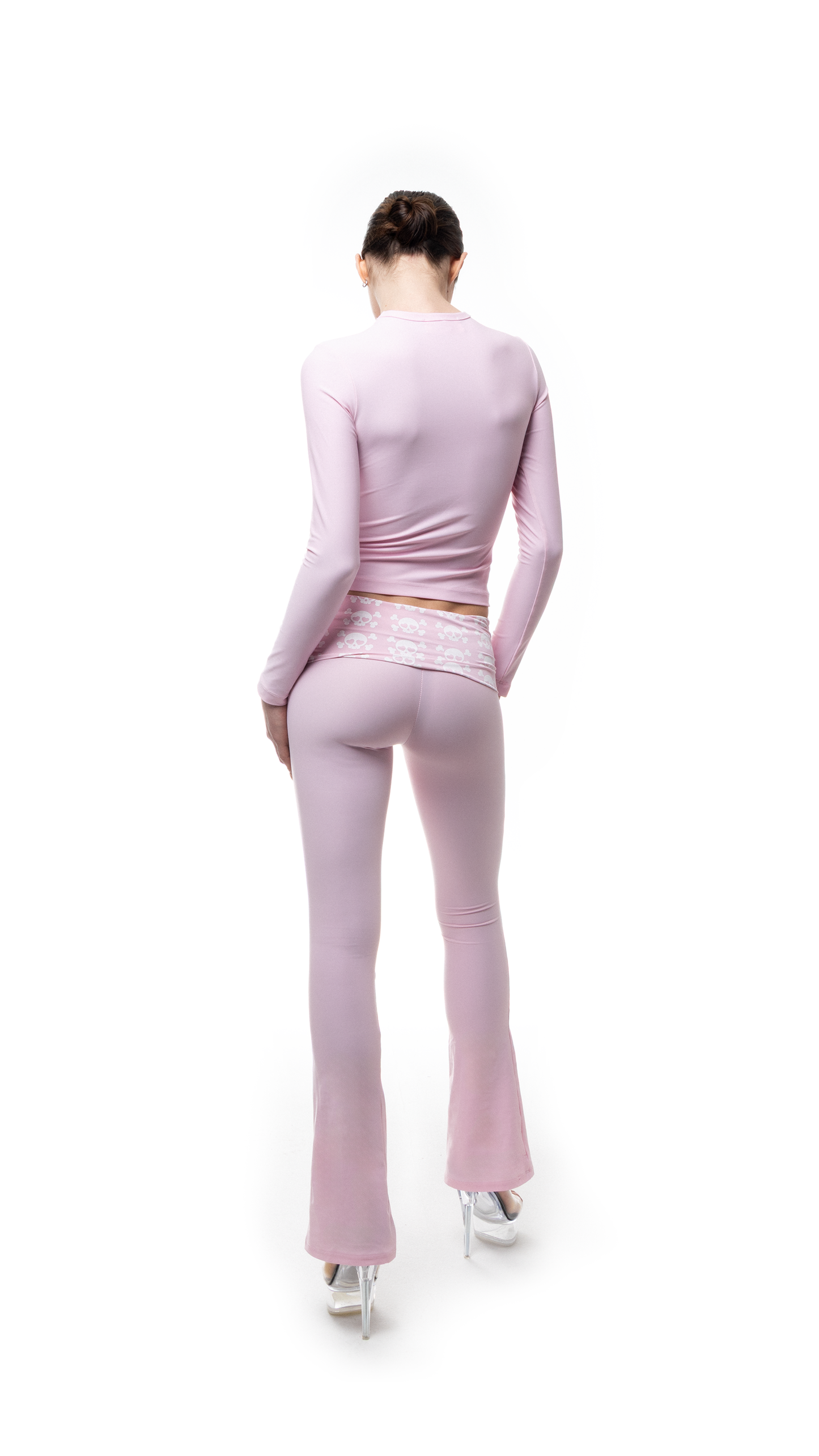 Cutie Skull Pants Pink
