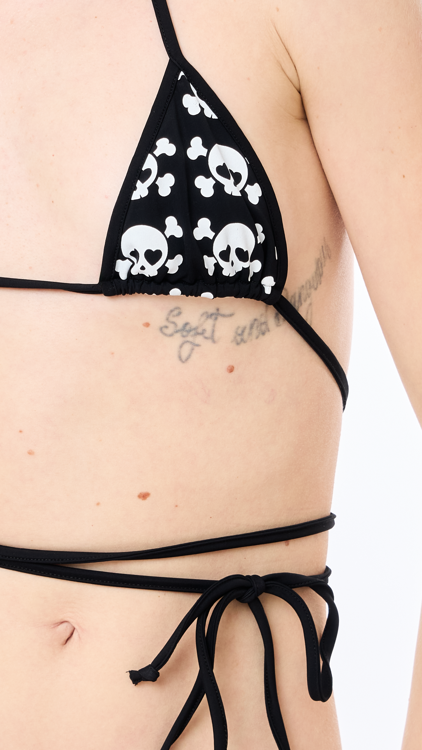 Cutie Skull Bikini Top